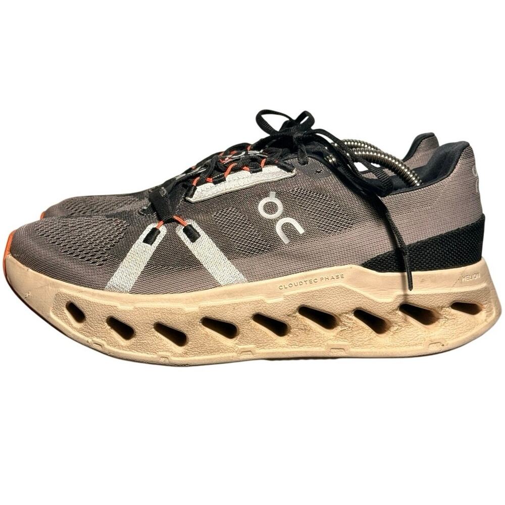 On Running Cloudeclipse Fade Sand Max Cushion Road Running Shoes Women’s Size 11
